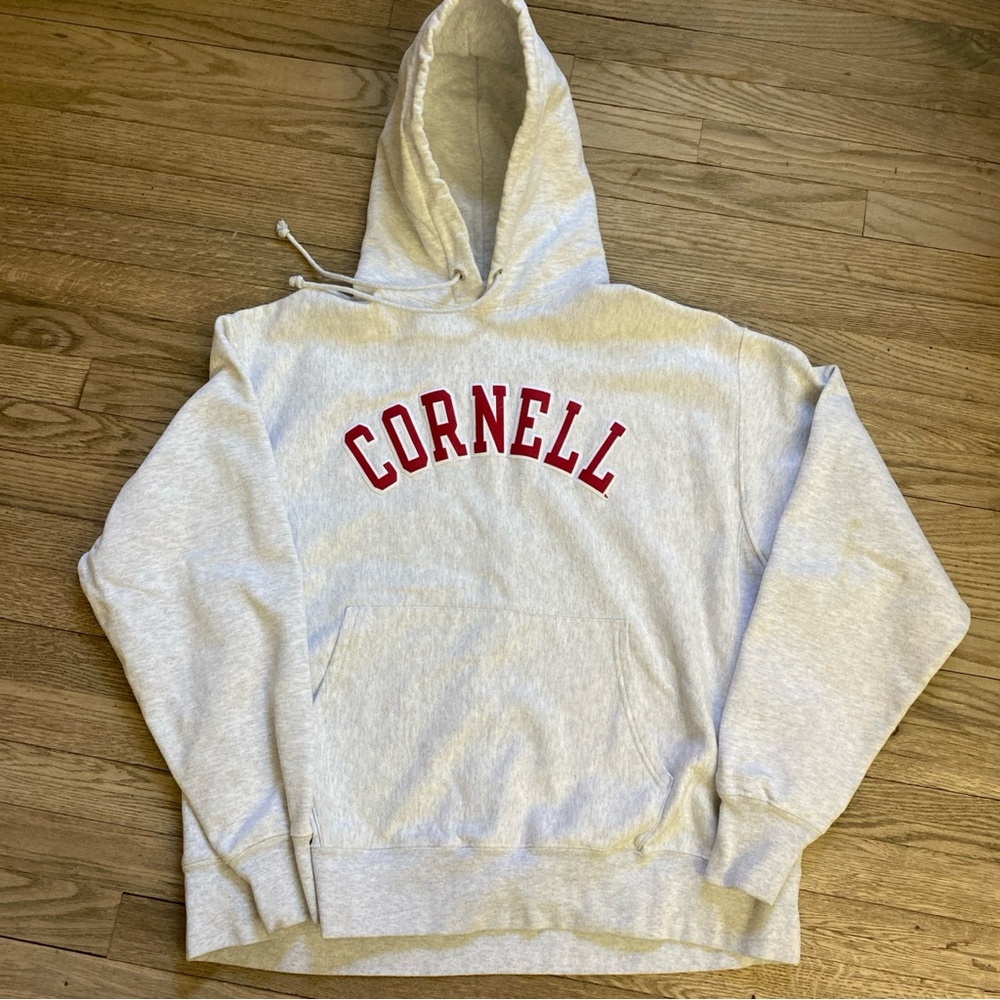 Vintage Champion Reverse Weave Cornell University Sweatshirt Hoodie - XL - READ